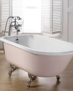 Badkar gjutjärn - Oxford med tassar, 154 cm
