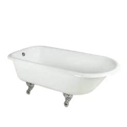 Badkar gjutjärn - Oxford med tassar, 154 cm