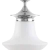 Badrumslampa - Dahlberg 100 nickel, klottrattskärm