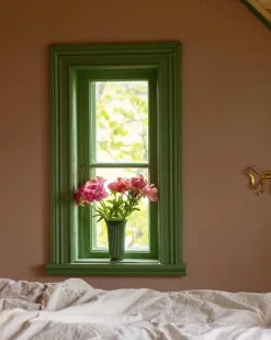 Bergs Potter Blomvas 1920-tal - Grön 12 cm