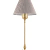 Bordslampa - Ankarcrona 50 cm mässing, beige skärm