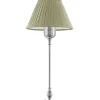 Bordslampa - Ankarcrona 50 cm nickel, olivgrön skärm