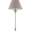 Bordslampa - Ankarcrona 50 cm nickel, beige skärm