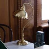 Bordslampa - Lagerlöf mässingskärm