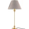 Bordslampa - Moberg 65 cm mässing, beige skärm