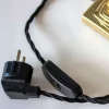 Bordslampa mässing - Modell 1900 lampfot utan skärm