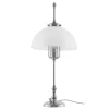 Bordslampa - Swedenborg nickel, vit skärm