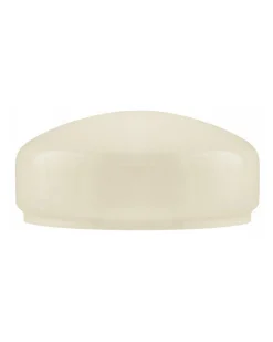 Bordsskärm låg (f235/Benvit)