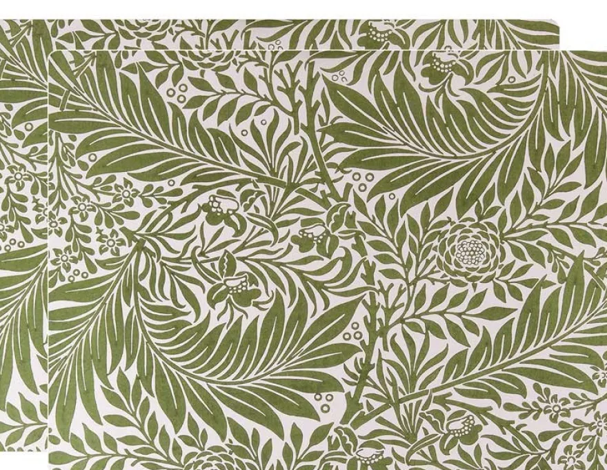 Bordstablett 2-pack - William Morris, Larkspur