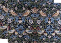 Bordstablett 2-pack - William Morris, Strawberry Thief