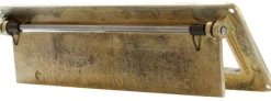 Brevinkast - Mässing 26 cm