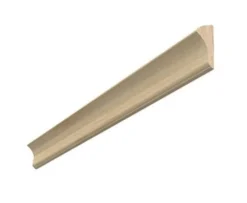 Dekorlist - Dörrspegellist 9x21 mm