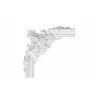 Dekorlist hörn - Classic N:o PCR-6072-1
