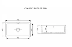 Diskho - Shaws Classic Butler 800