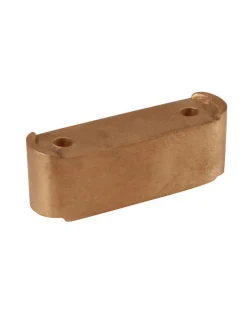 Distansbricka 15 mm mässing - Till vädringsbeslag