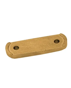 Distansbricka 5 mm mässing - Till vädringsbeslag