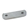 Distansbricka 5 mm nickel - Till vädringsbeslag