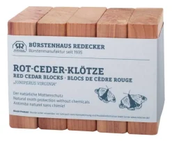 Doftblock - Cederträ 5-pack