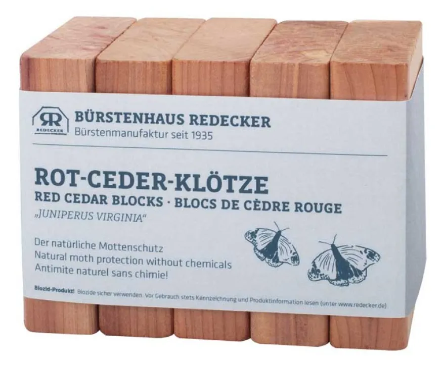 Doftblock - Cederträ 5-pack