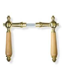 Dörrhandtag - Grevgatan mässing