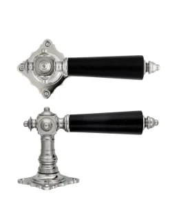 Dörrhandtag - Næsman 268 nickel