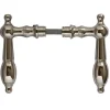 Dörrtrycke Låsbolaget 145 nickel - utan rosett