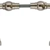 Dörrtrycke 676 Nickel - Albert Karlsson utan rosett