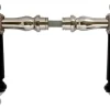 Dörrtrycke Otto Meyer no. 9 nickel - utan rosett