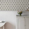 Duro Tapet - Astrid - Beige/Svart