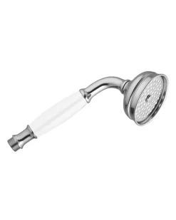 Duschhandtag - Handdusch Classic krom/vit