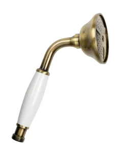 Duschhandtag - Handdusch Kensington vitt/brons stor