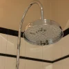 Duschset - Kensington retro gammaldags blandare, krom