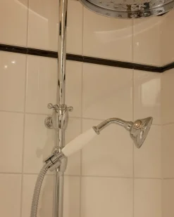 Duschset - Kensington retro utan blandare, krom
