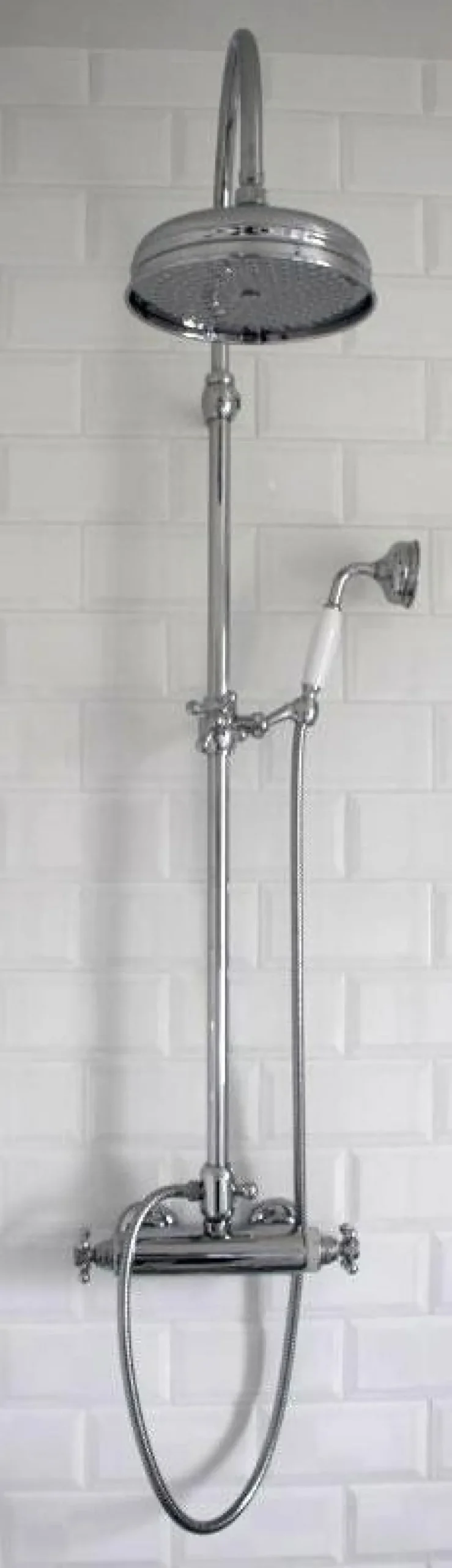 Duschset - Maxima Classic med Donegal blandare 160 cc