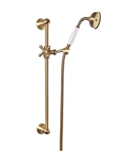 Duschstång - Classic 60 cm med handdusch och slang brons
