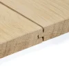 Ekgolv återvunnen fransk ek - Ekplank 220 x 20 mm