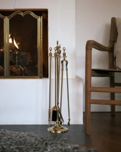 Eldgaffelset mässing - Linnéstaden