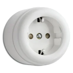 Eluttag duroplast - THPG utanpåliggande