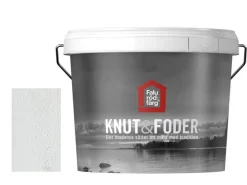 Falu Rödfärg - Knut & Foder Vit 3 L