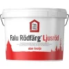 Falu Rödfärg - Original Ljusröd utan linolja 10 L