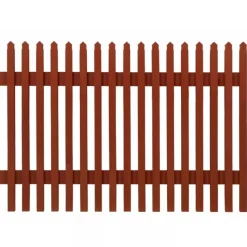 Falu Rödfärg Staket Signatur - Färdigmålad sektion gran 1750 x 1180 mm