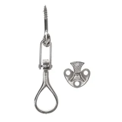 Fönsterlås - Aug Stenman nr 177 nickel