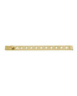 Fönsterventil - Spaltventil mässing 38 cm