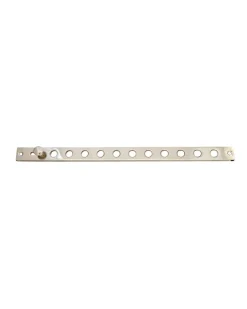 Fönsterventil - Spaltventil nickel 38 cm