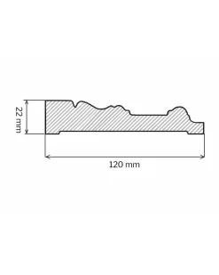 Foder - Stil 120 mm