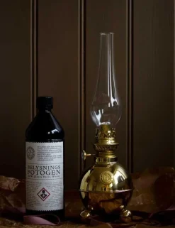 Fotogenlampa - Dragsö mässing