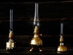 Fotogenlampa - Dragsö mässing