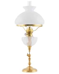 Fotogenlampa - Ekholmen mässing