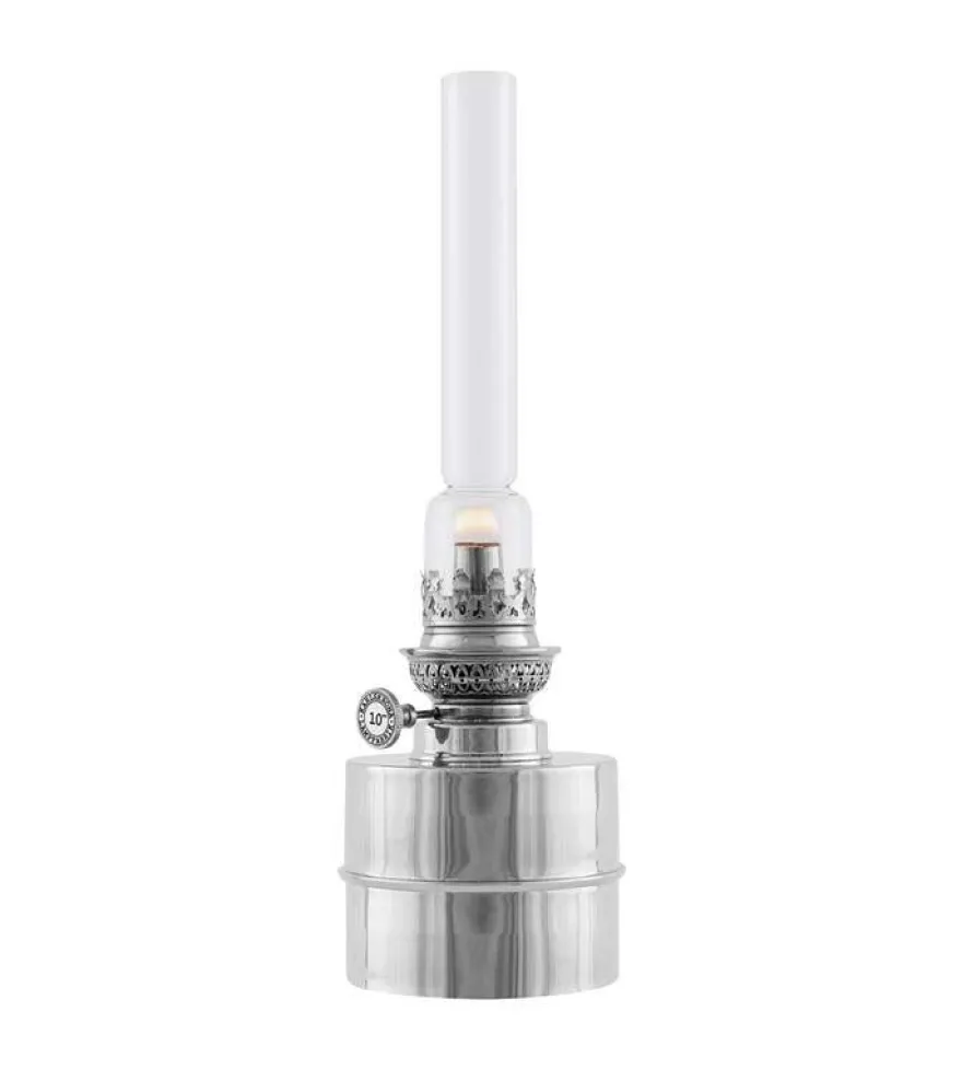 Fotogenlampa - Flaggskär nickel