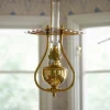 Fotogenlampa - Ronneby mässing, tak